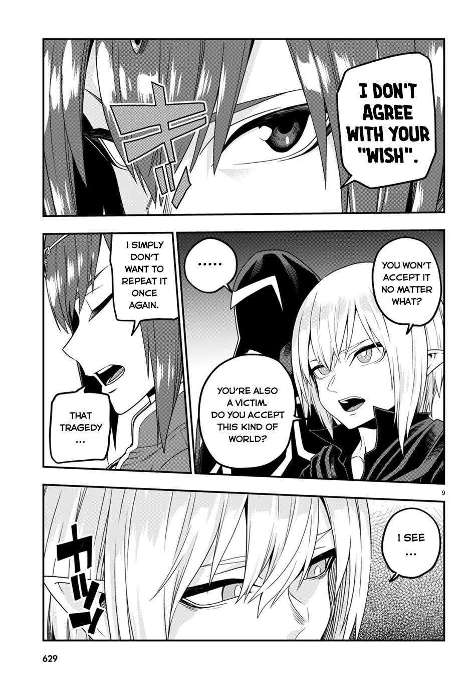 Konjiki no Word Master – Yuusha Yonin ni Makikomareta Unique Cheat chapter 102 page 10