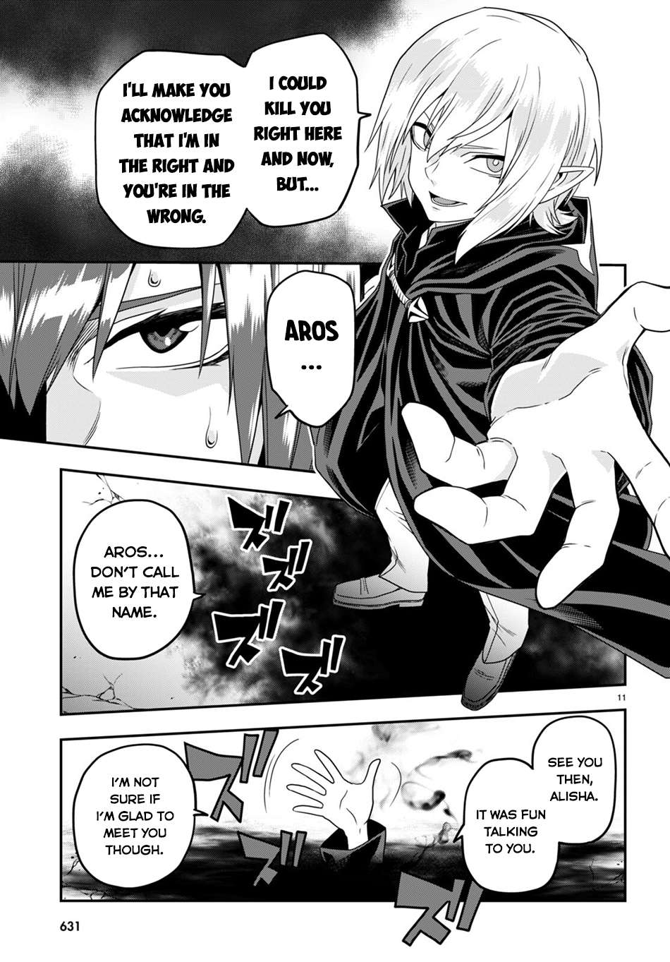 Konjiki no Word Master – Yuusha Yonin ni Makikomareta Unique Cheat chapter 102 page 12