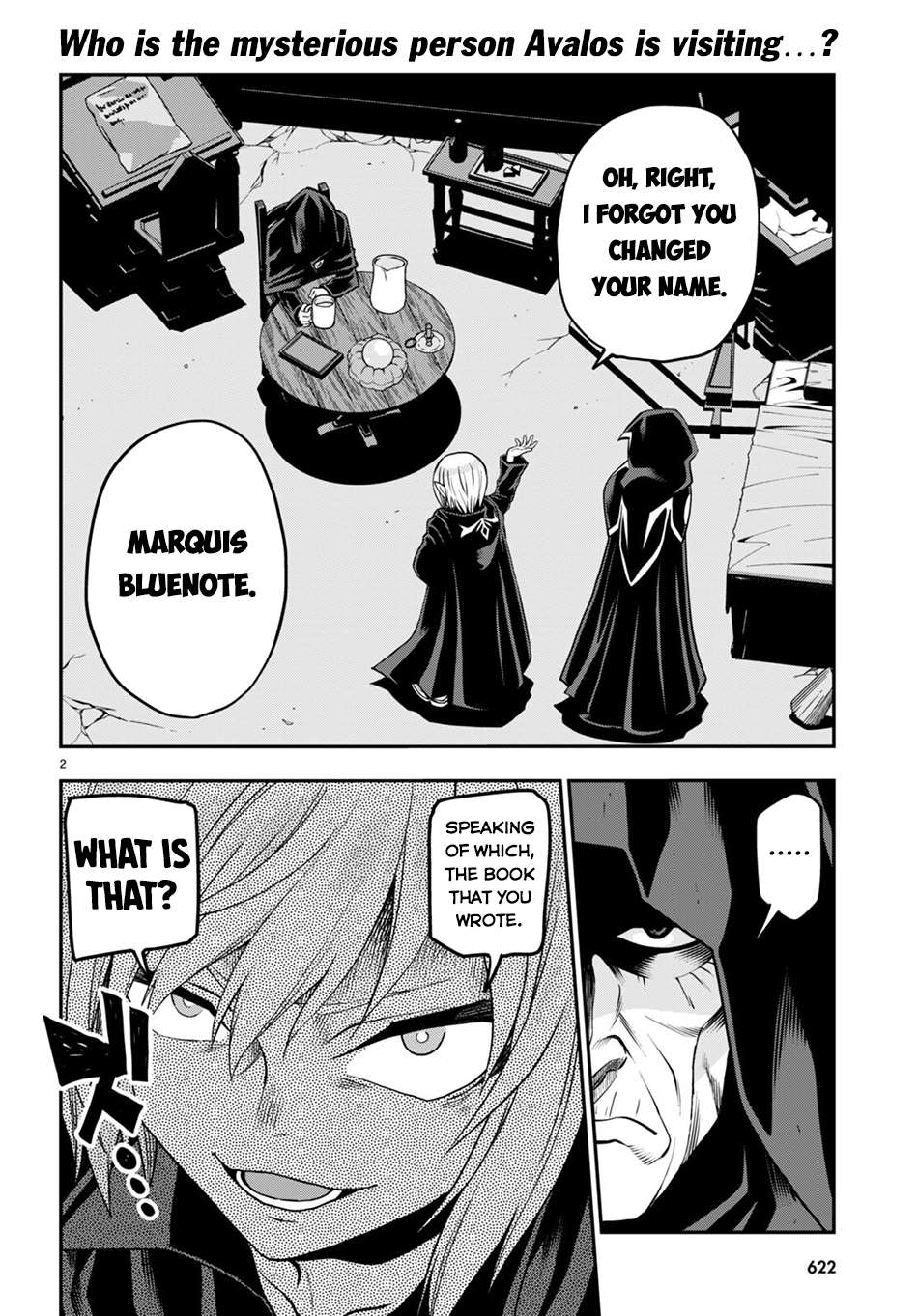 Konjiki no Word Master – Yuusha Yonin ni Makikomareta Unique Cheat chapter 102 page 3