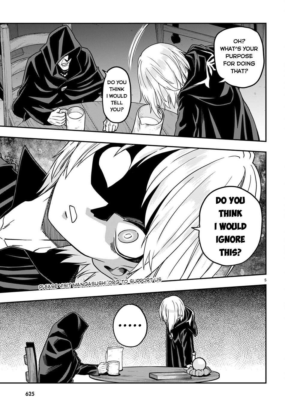 Konjiki no Word Master – Yuusha Yonin ni Makikomareta Unique Cheat chapter 102 page 6