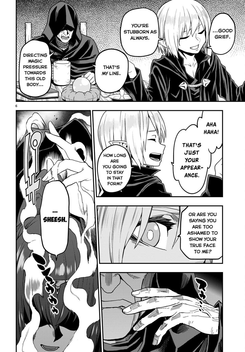 Konjiki no Word Master – Yuusha Yonin ni Makikomareta Unique Cheat chapter 102 page 7