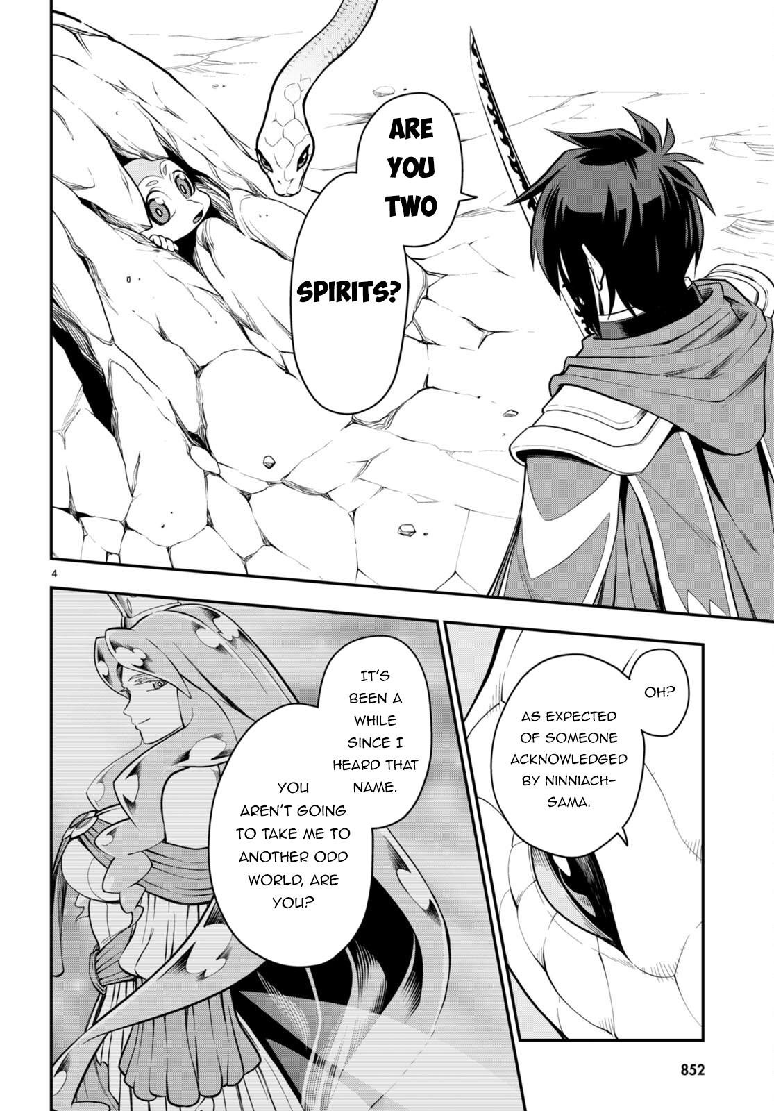 Konjiki no Word Master – Yuusha Yonin ni Makikomareta Unique Cheat chapter 103 page 5