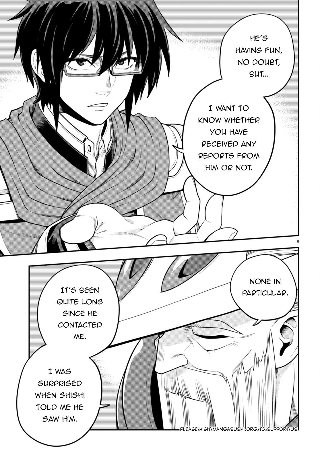 Konjiki no Word Master – Yuusha Yonin ni Makikomareta Unique Cheat chapter 104 page 6