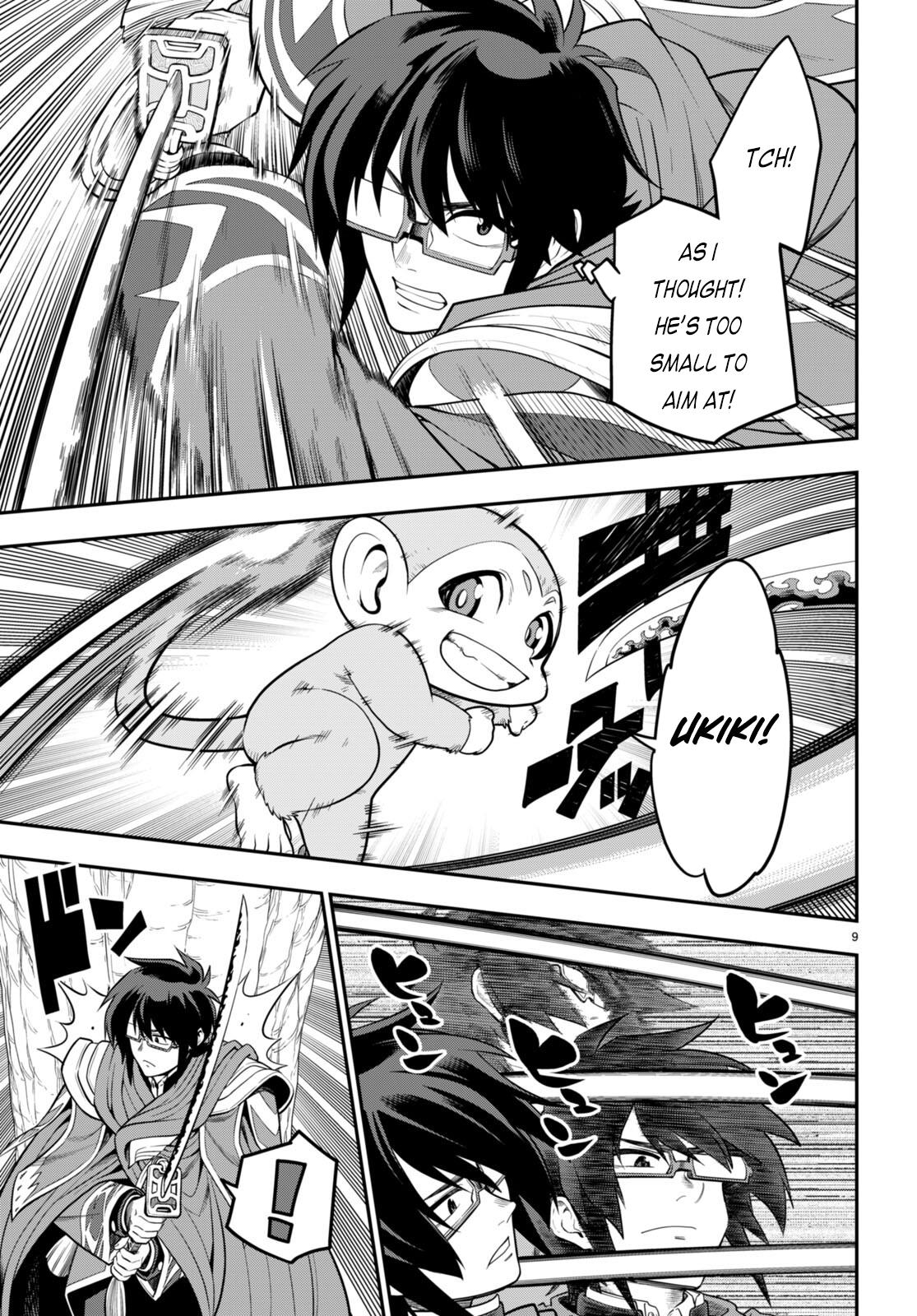 Konjiki no Word Master – Yuusha Yonin ni Makikomareta Unique Cheat chapter 105 page 10