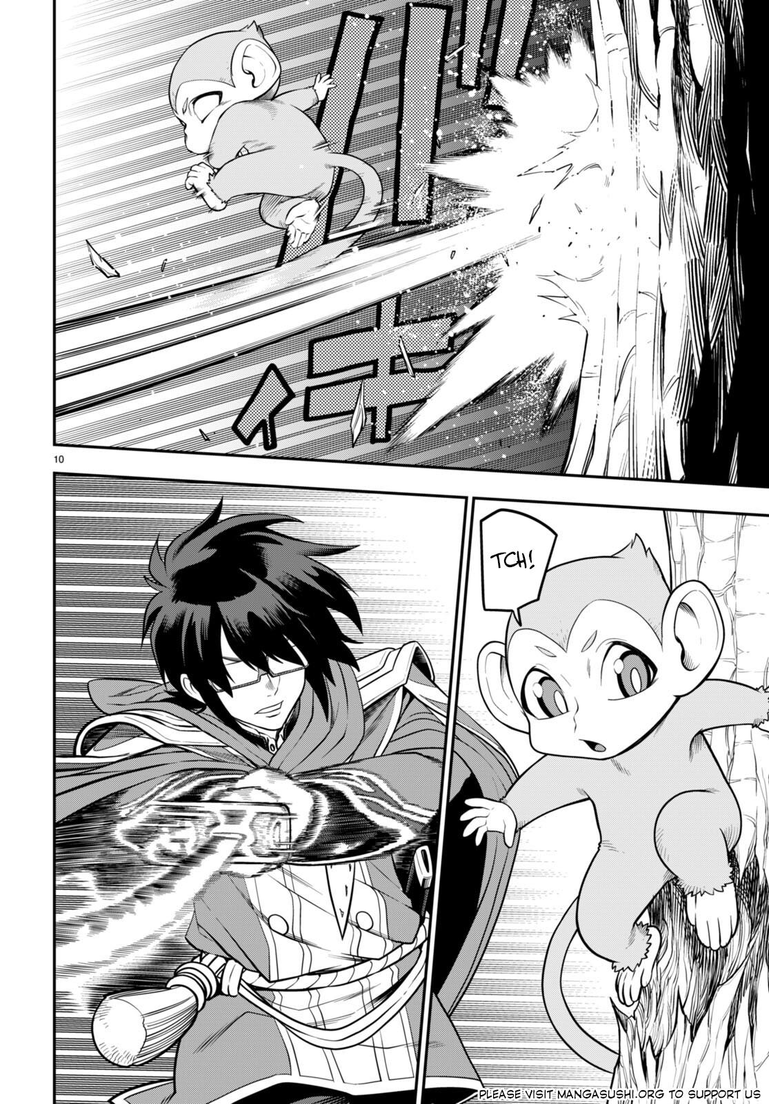 Konjiki no Word Master – Yuusha Yonin ni Makikomareta Unique Cheat chapter 105 page 11