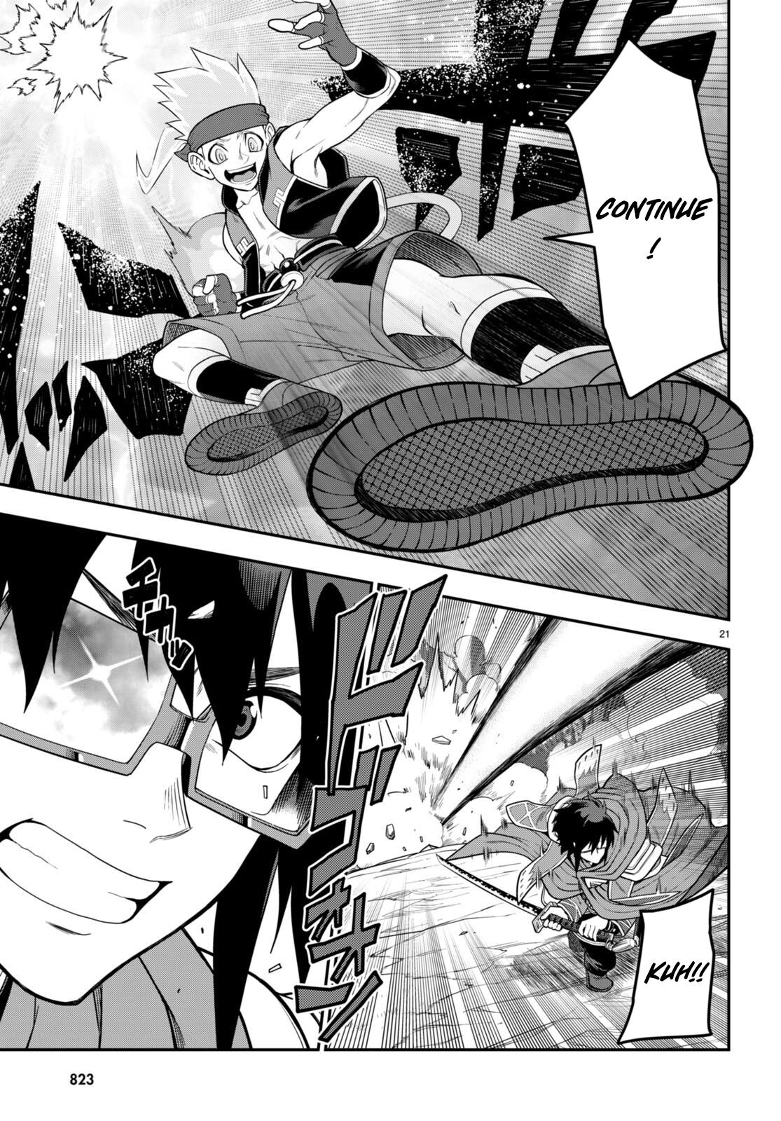 Konjiki no Word Master – Yuusha Yonin ni Makikomareta Unique Cheat chapter 105 page 22