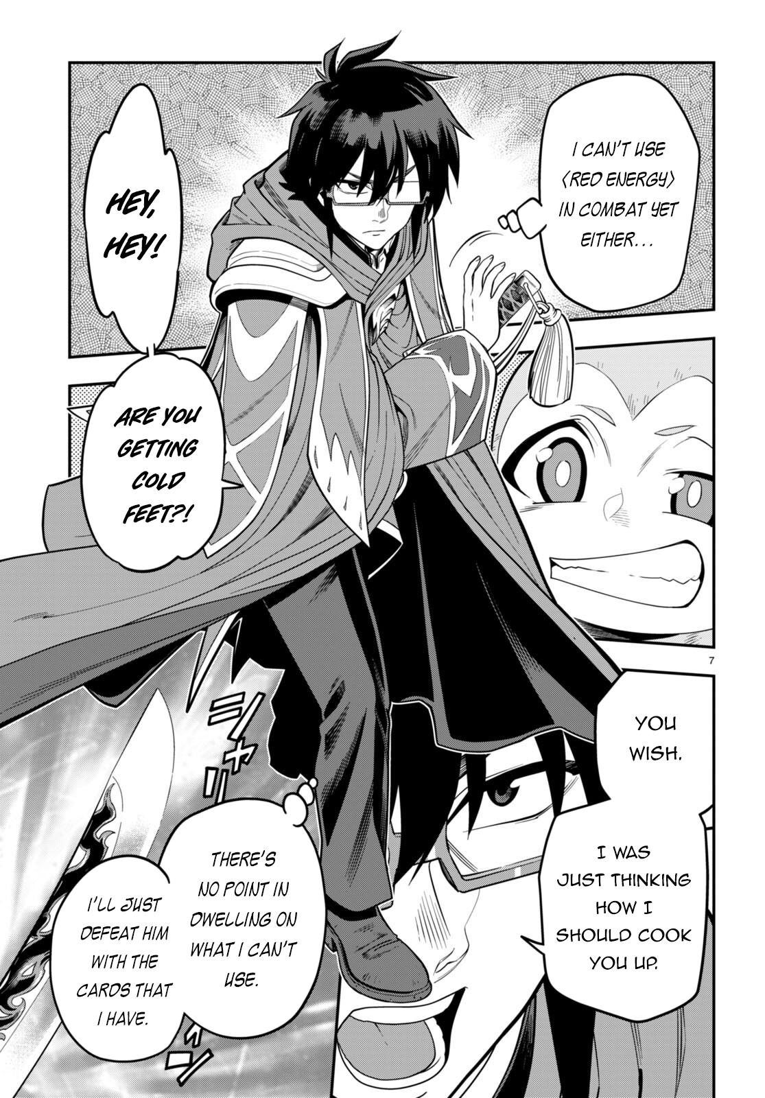 Konjiki no Word Master – Yuusha Yonin ni Makikomareta Unique Cheat chapter 105 page 8