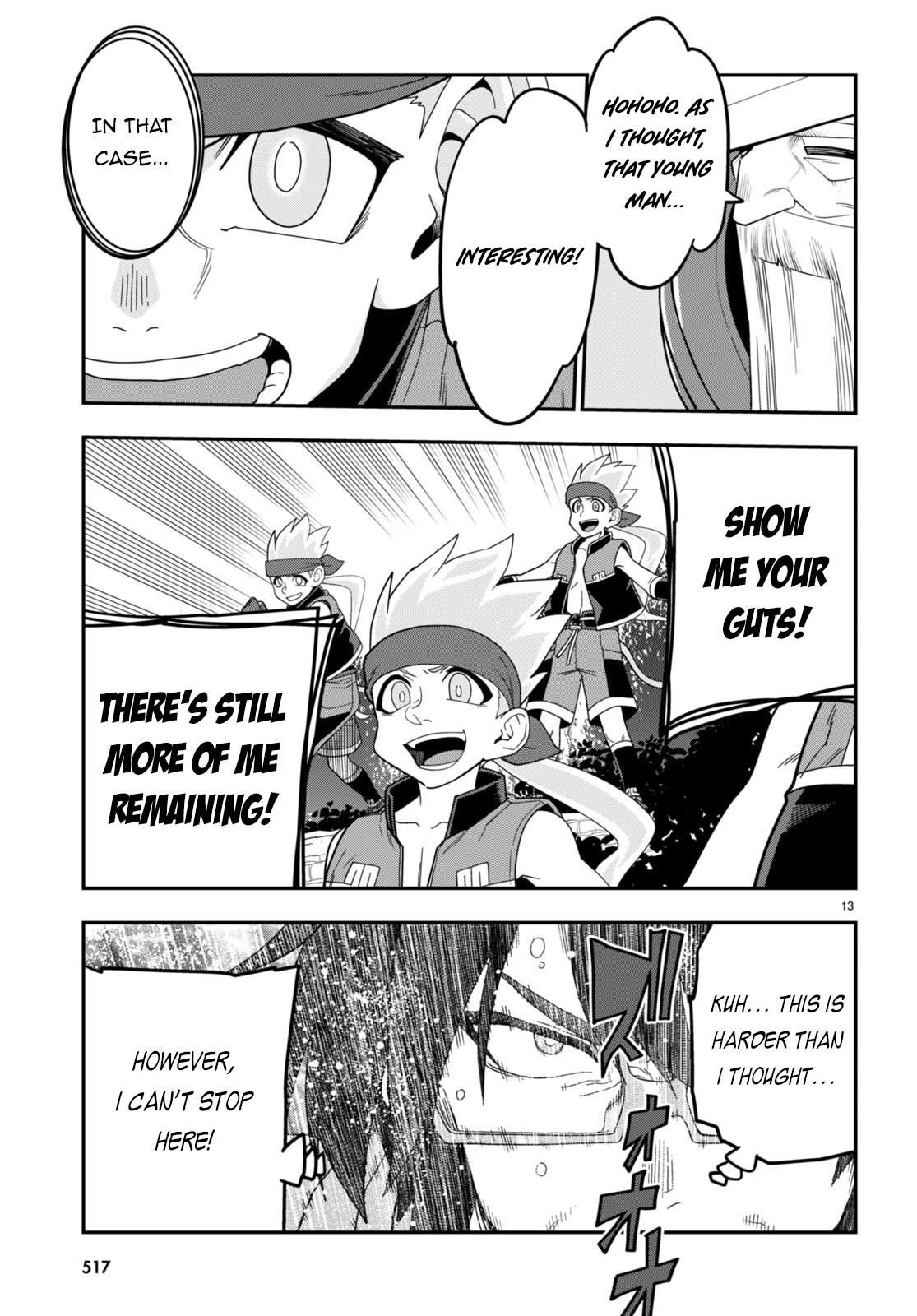 Konjiki no Word Master – Yuusha Yonin ni Makikomareta Unique Cheat chapter 106 page 13