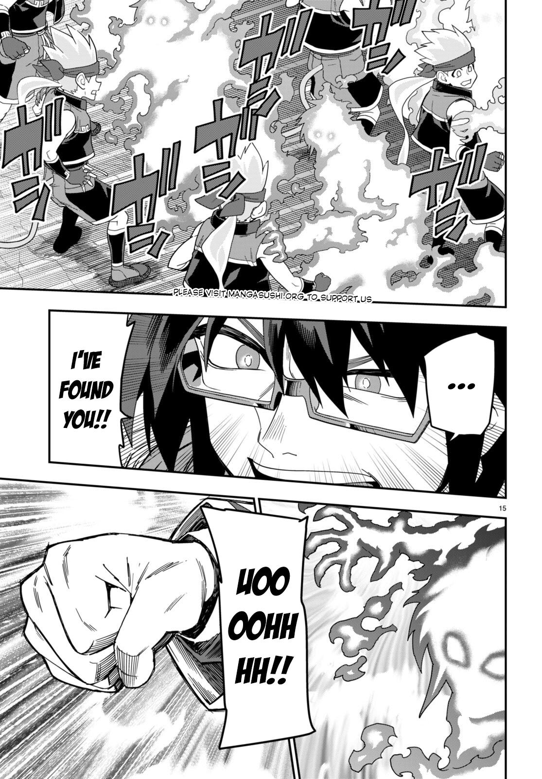 Konjiki no Word Master – Yuusha Yonin ni Makikomareta Unique Cheat chapter 106 page 15