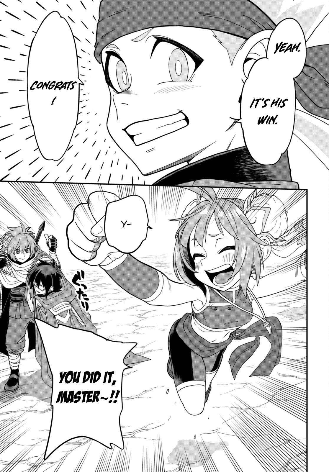 Konjiki no Word Master – Yuusha Yonin ni Makikomareta Unique Cheat chapter 106 page 19