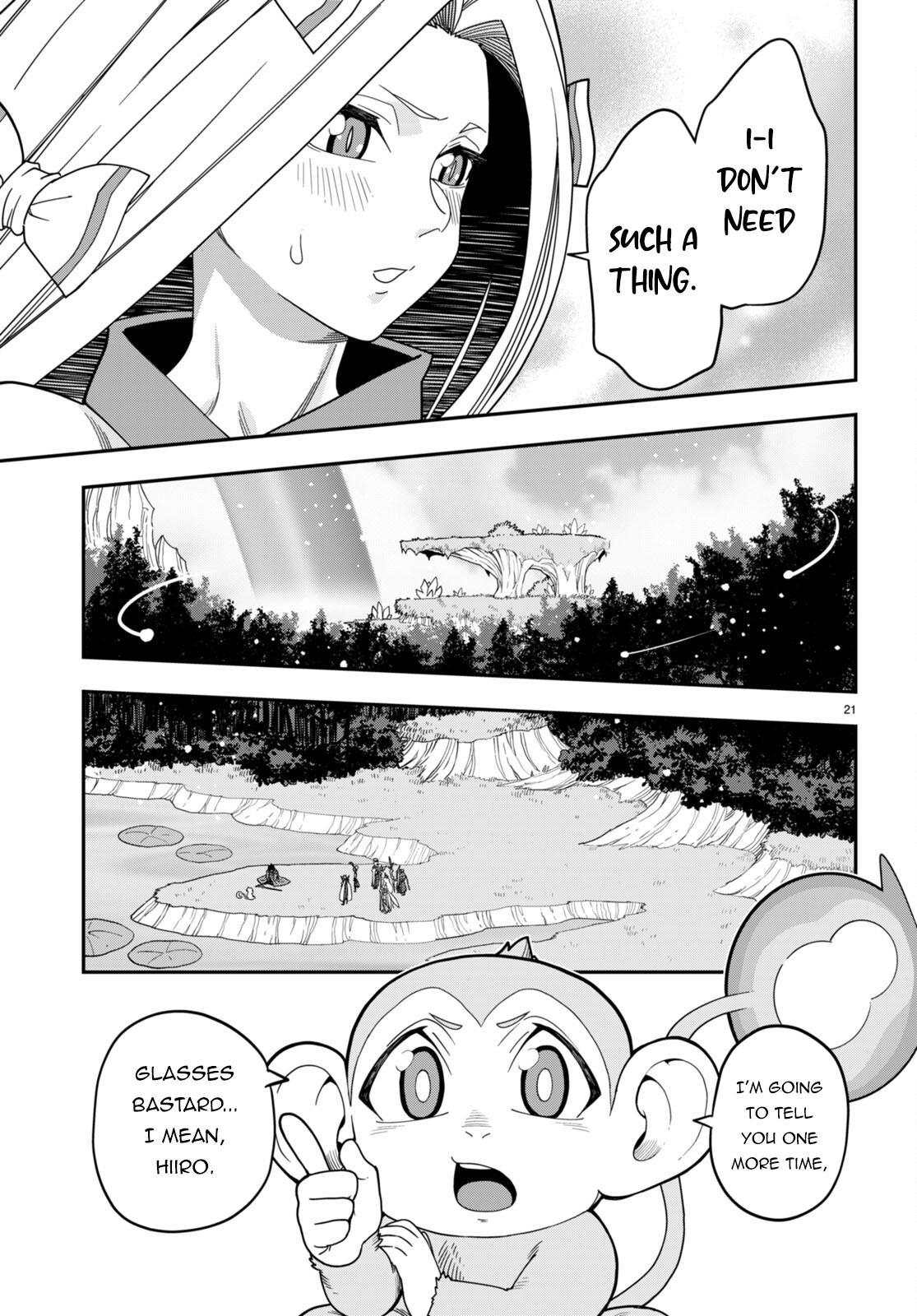 Konjiki no Word Master – Yuusha Yonin ni Makikomareta Unique Cheat chapter 106 page 21