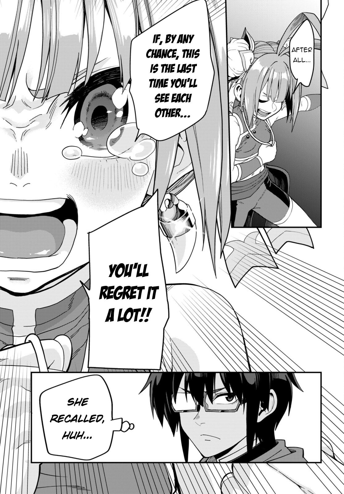 Konjiki no Word Master – Yuusha Yonin ni Makikomareta Unique Cheat chapter 107 page 13