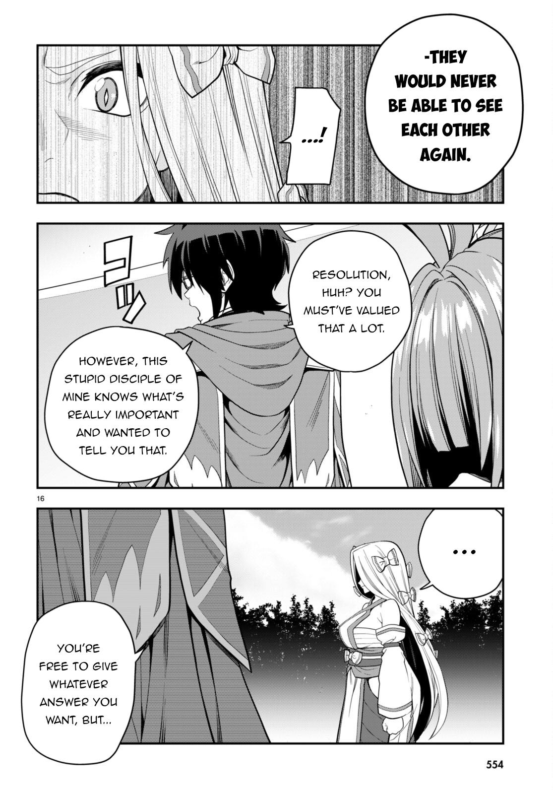 Konjiki no Word Master – Yuusha Yonin ni Makikomareta Unique Cheat chapter 107 page 18