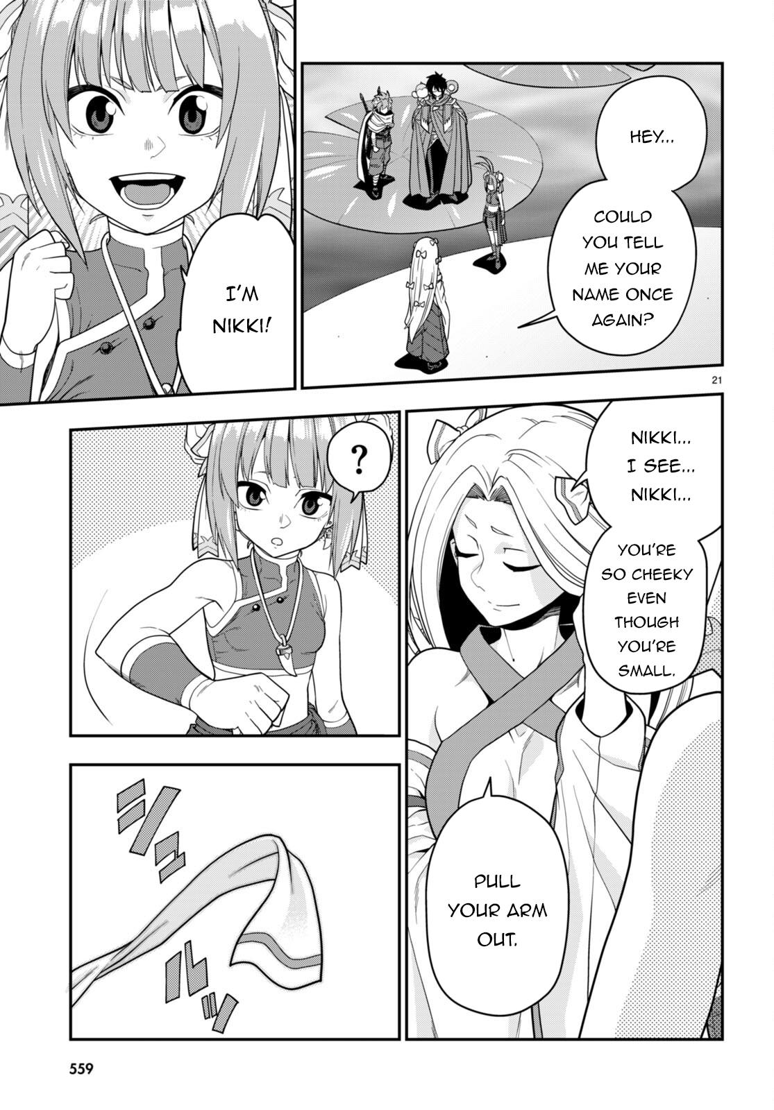 Konjiki no Word Master – Yuusha Yonin ni Makikomareta Unique Cheat chapter 107 page 23