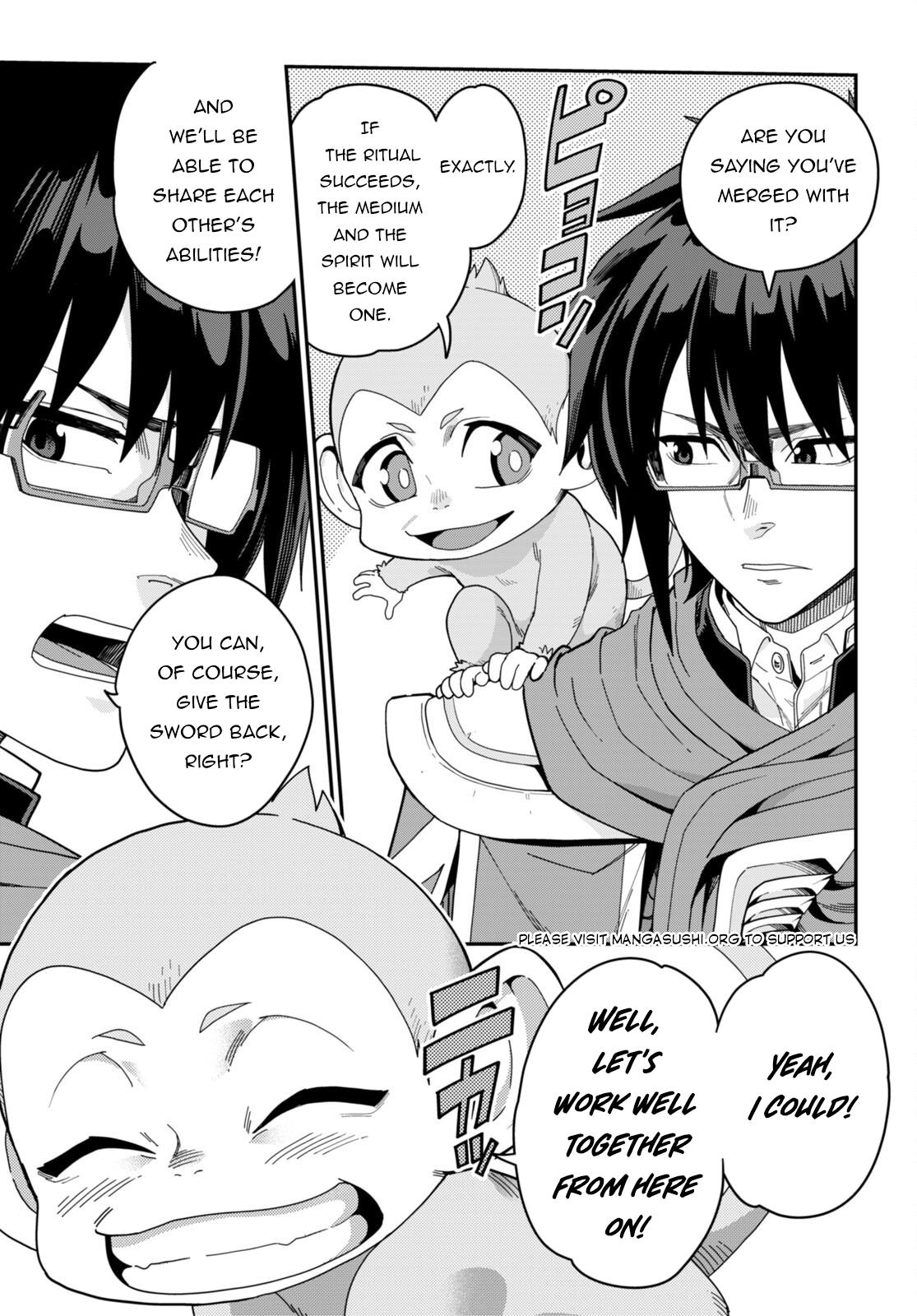 Konjiki no Word Master – Yuusha Yonin ni Makikomareta Unique Cheat chapter 107 page 6