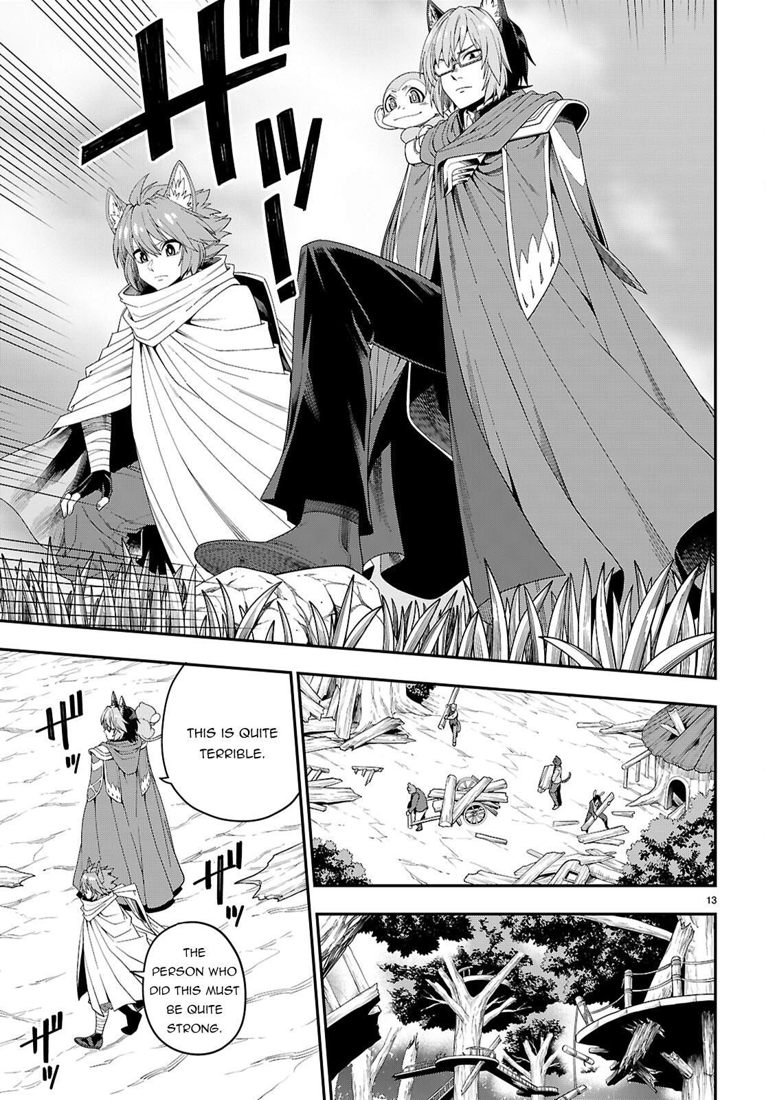 Konjiki no Word Master – Yuusha Yonin ni Makikomareta Unique Cheat chapter 109 page 14