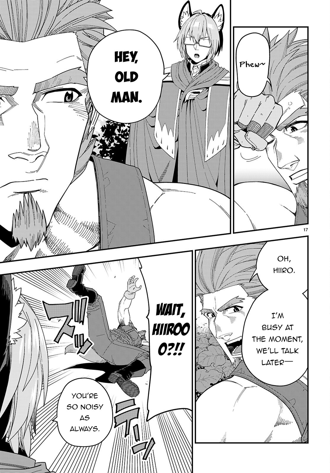 Konjiki no Word Master – Yuusha Yonin ni Makikomareta Unique Cheat chapter 109 page 18