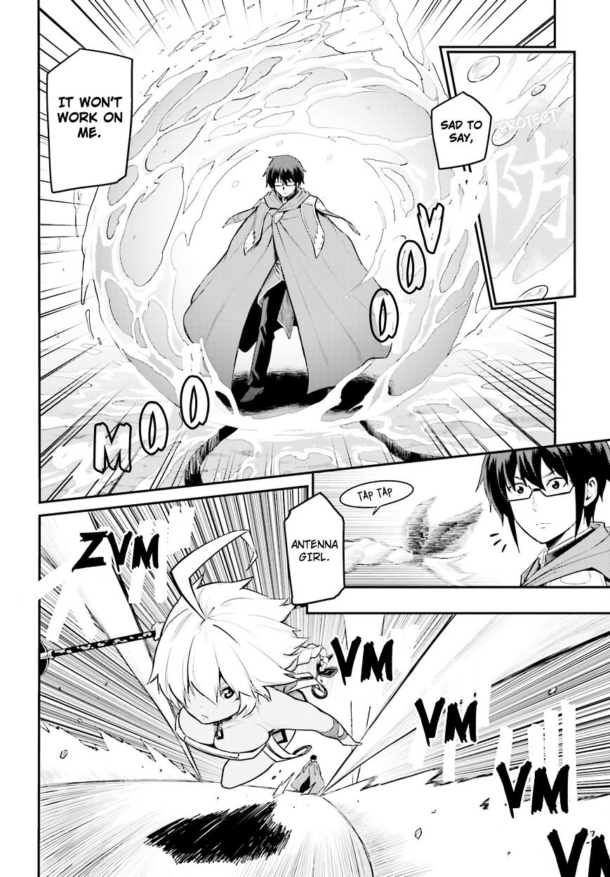 Konjiki no Word Master – Yuusha Yonin ni Makikomareta Unique Cheat chapter 11 page 18