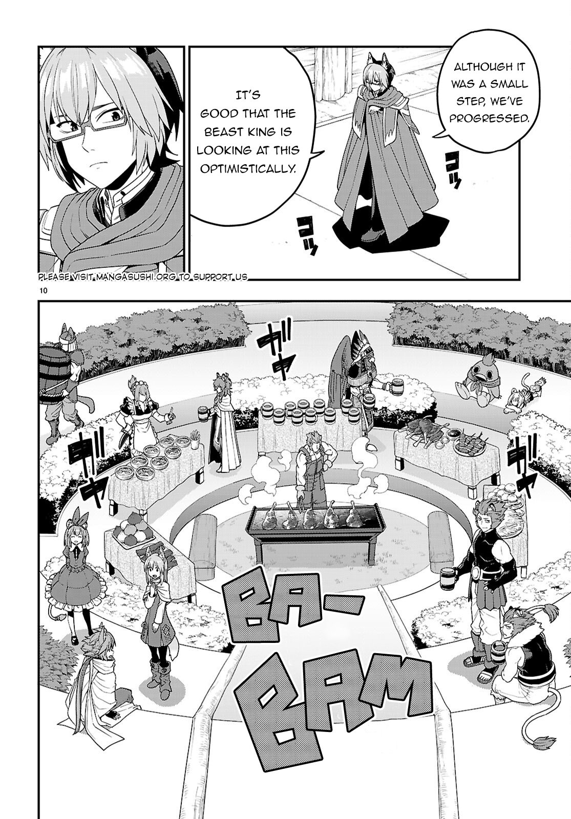 Konjiki no Word Master – Yuusha Yonin ni Makikomareta Unique Cheat chapter 110 page 11