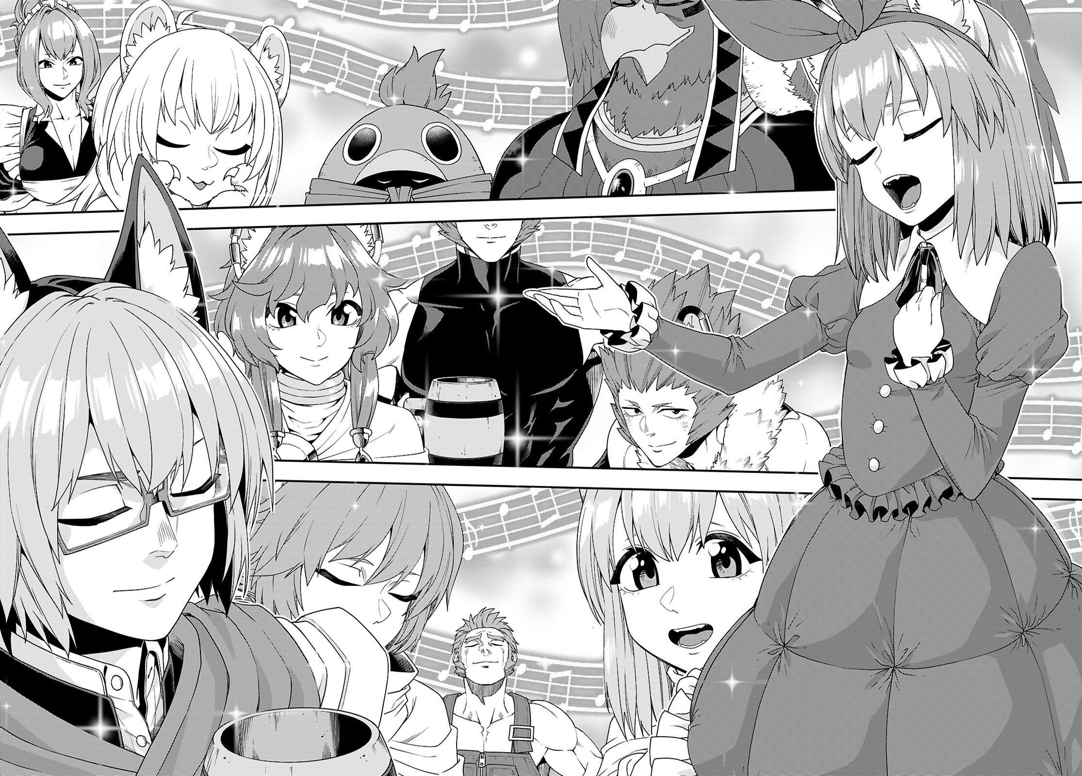 Konjiki no Word Master – Yuusha Yonin ni Makikomareta Unique Cheat chapter 110 page 15