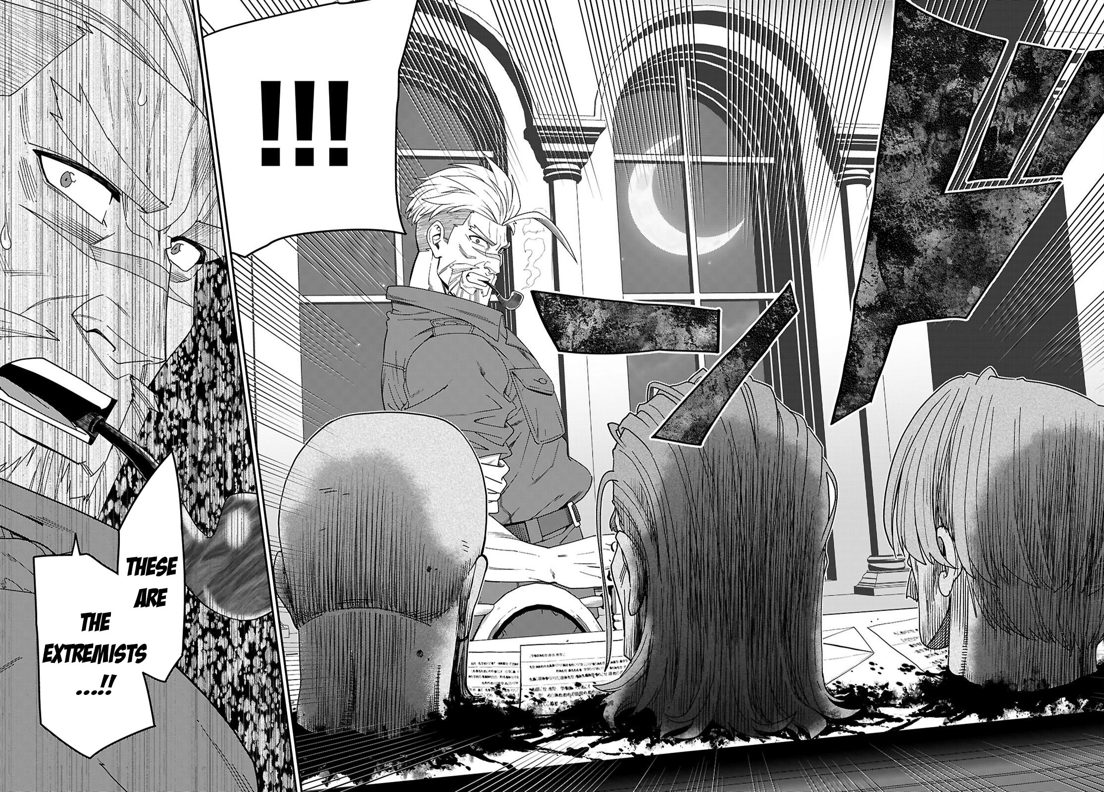 Konjiki no Word Master – Yuusha Yonin ni Makikomareta Unique Cheat chapter 110 page 22