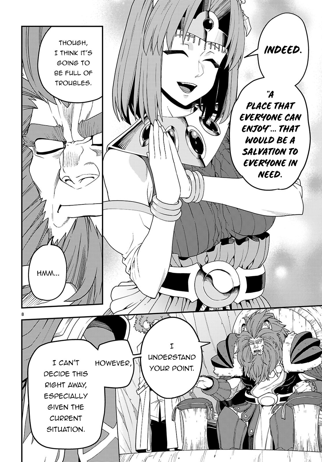 Konjiki no Word Master – Yuusha Yonin ni Makikomareta Unique Cheat chapter 110 page 9