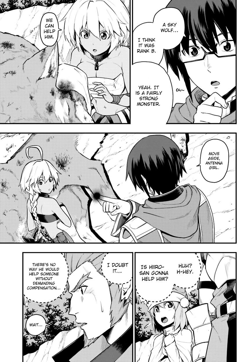 Konjiki no Word Master – Yuusha Yonin ni Makikomareta Unique Cheat chapter 12 page 3