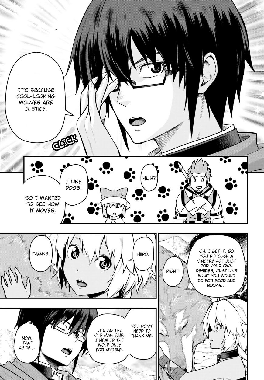 Konjiki no Word Master – Yuusha Yonin ni Makikomareta Unique Cheat chapter 12 page 5