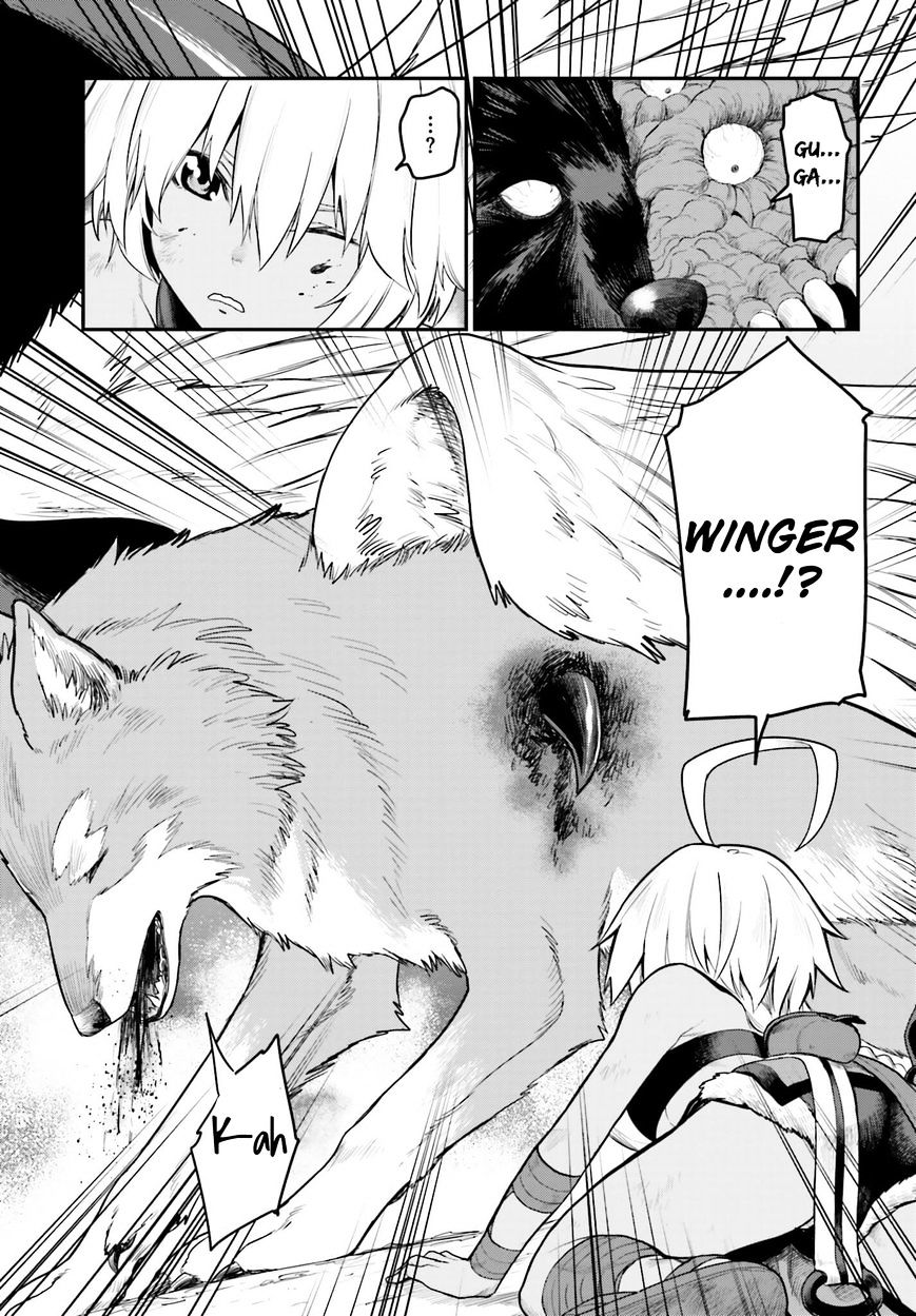 Konjiki no Word Master – Yuusha Yonin ni Makikomareta Unique Cheat chapter 13 page 17