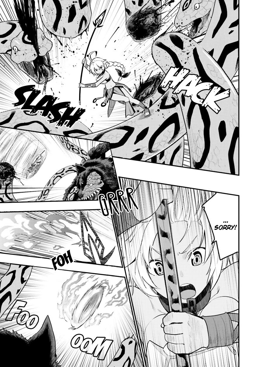 Konjiki no Word Master – Yuusha Yonin ni Makikomareta Unique Cheat chapter 13 page 3