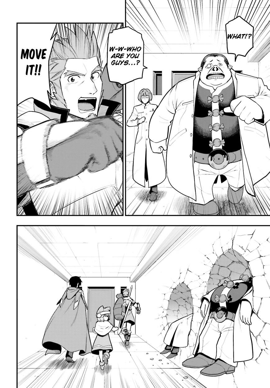 Konjiki no Word Master – Yuusha Yonin ni Makikomareta Unique Cheat chapter 13 page 30