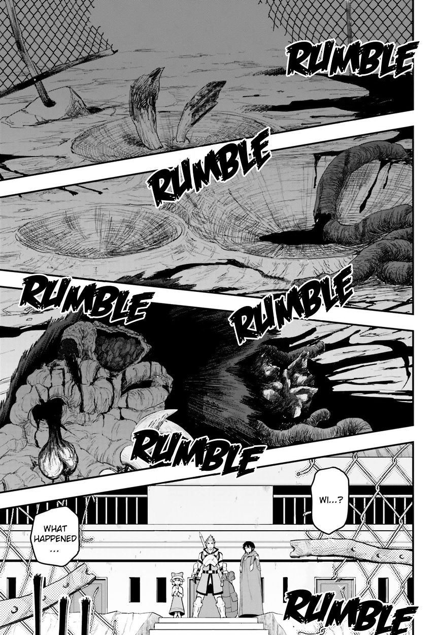 Konjiki no Word Master – Yuusha Yonin ni Makikomareta Unique Cheat chapter 13 page 31