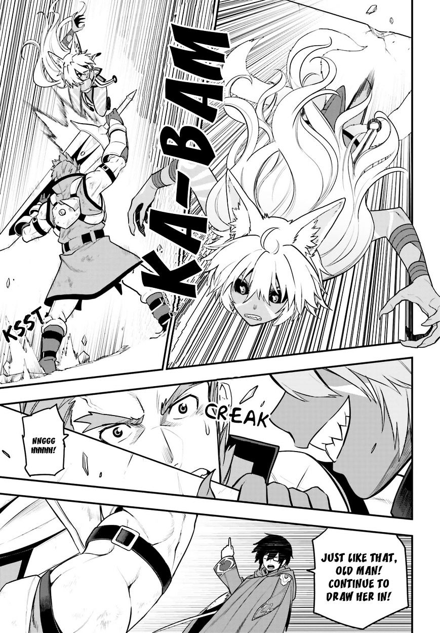 Konjiki no Word Master – Yuusha Yonin ni Makikomareta Unique Cheat chapter 14 page 11