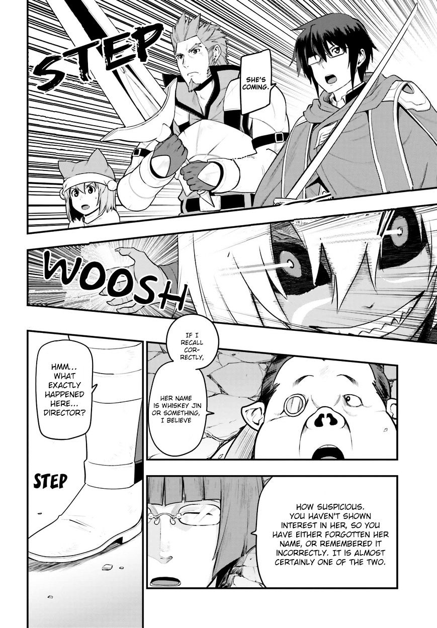 Konjiki no Word Master – Yuusha Yonin ni Makikomareta Unique Cheat chapter 14 page 18