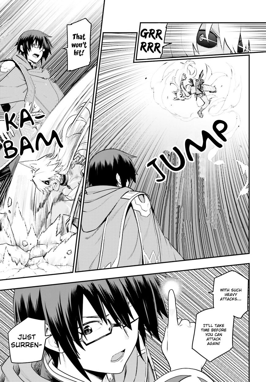 Konjiki no Word Master – Yuusha Yonin ni Makikomareta Unique Cheat chapter 14 page 5