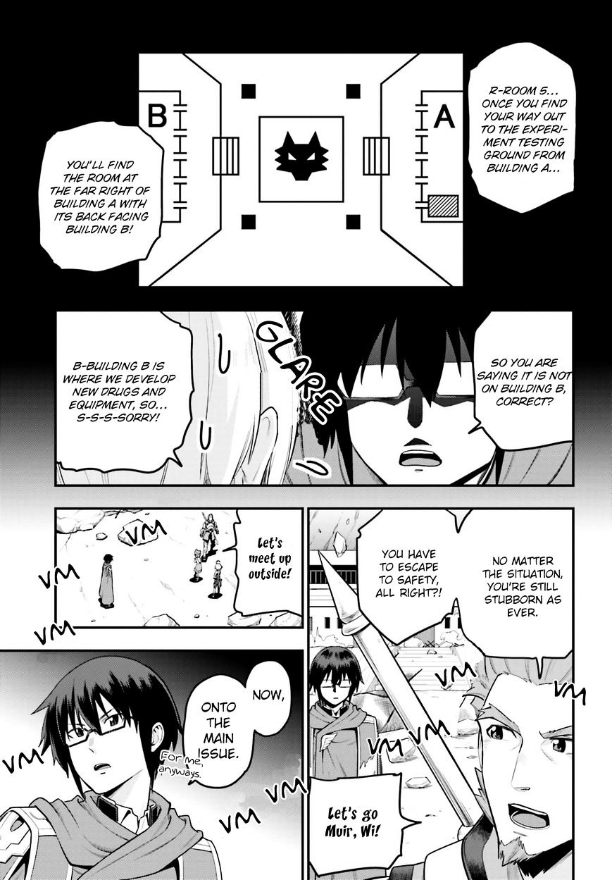 Konjiki no Word Master – Yuusha Yonin ni Makikomareta Unique Cheat chapter 15 page 13