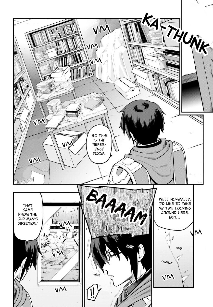 Konjiki no Word Master – Yuusha Yonin ni Makikomareta Unique Cheat chapter 15 page 14