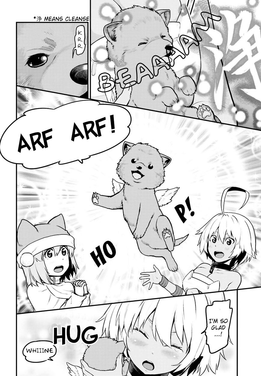 Konjiki no Word Master – Yuusha Yonin ni Makikomareta Unique Cheat chapter 15 page 22