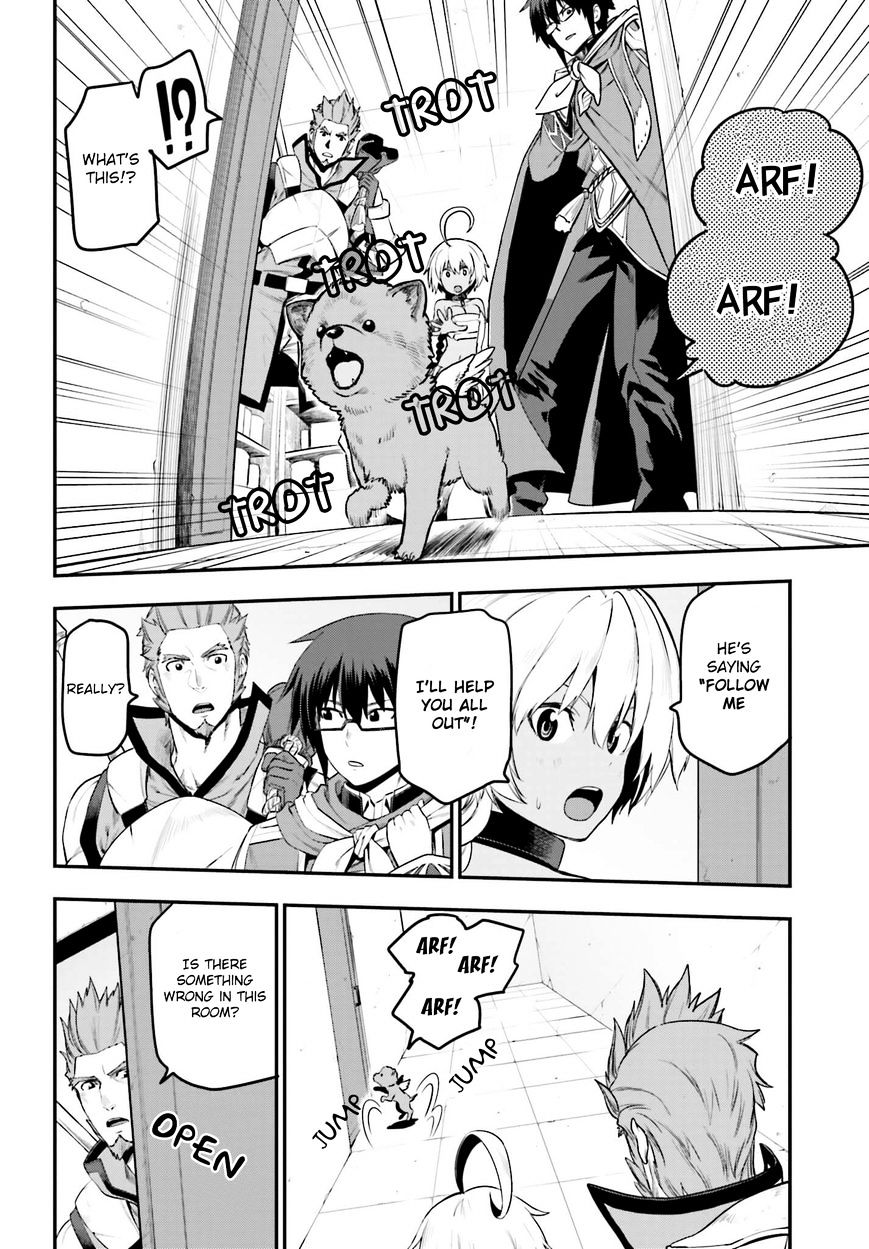 Konjiki no Word Master – Yuusha Yonin ni Makikomareta Unique Cheat chapter 15 page 24