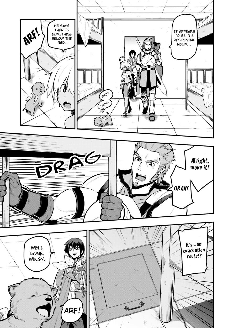 Konjiki no Word Master – Yuusha Yonin ni Makikomareta Unique Cheat chapter 15 page 25