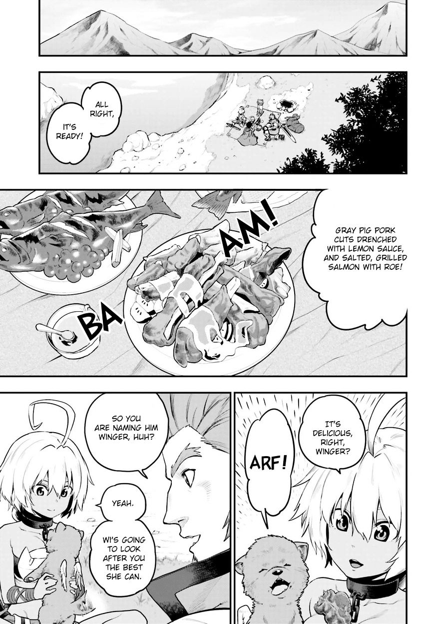 Konjiki no Word Master – Yuusha Yonin ni Makikomareta Unique Cheat chapter 15 page 29