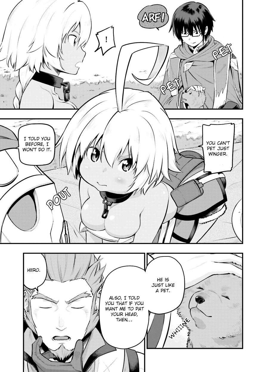 Konjiki no Word Master – Yuusha Yonin ni Makikomareta Unique Cheat chapter 15 page 31