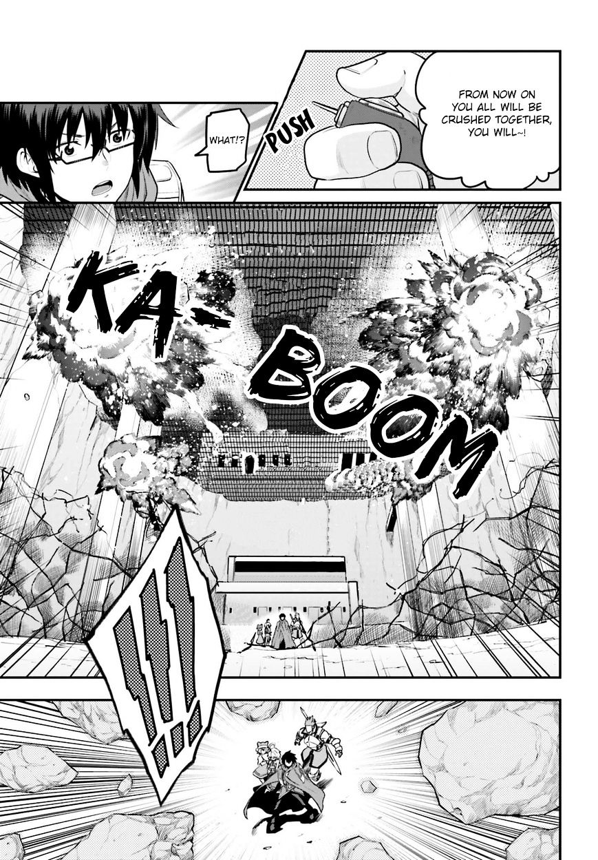 Konjiki no Word Master – Yuusha Yonin ni Makikomareta Unique Cheat chapter 15 page 7