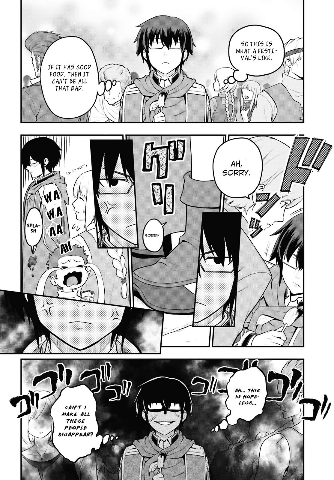 Konjiki no Word Master – Yuusha Yonin ni Makikomareta Unique Cheat chapter 16 page 10