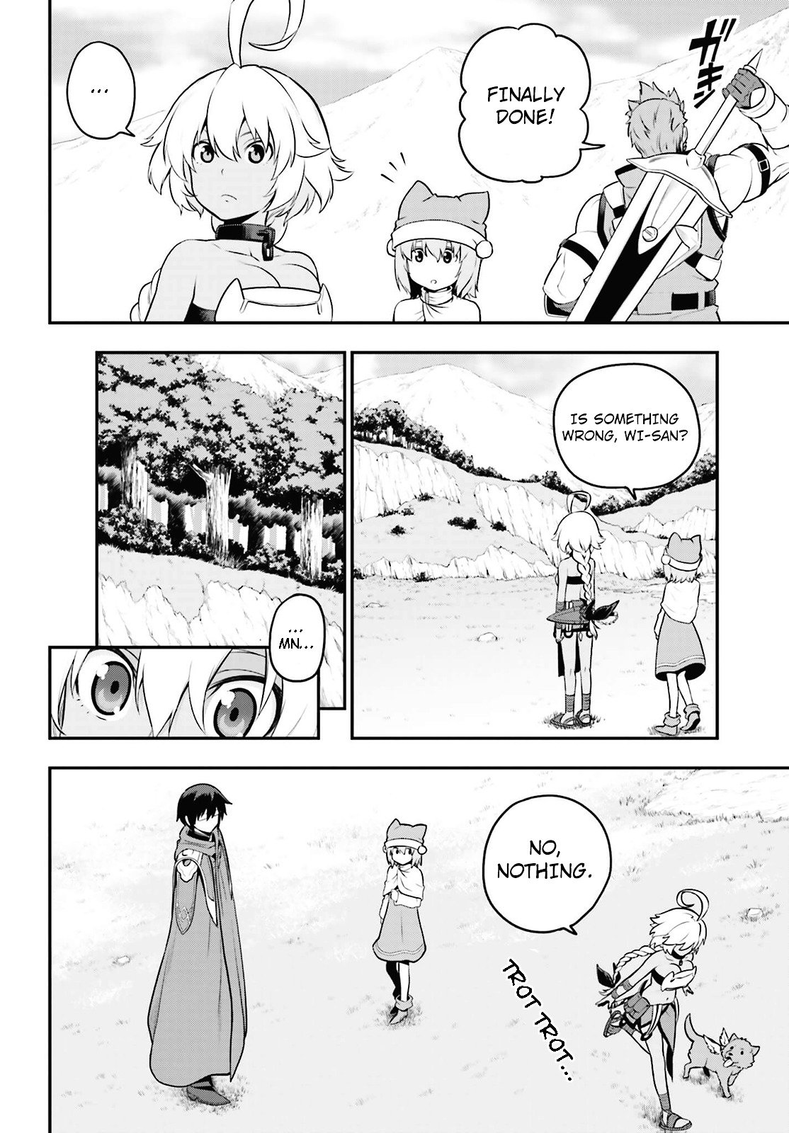 Konjiki no Word Master – Yuusha Yonin ni Makikomareta Unique Cheat chapter 16 page 4