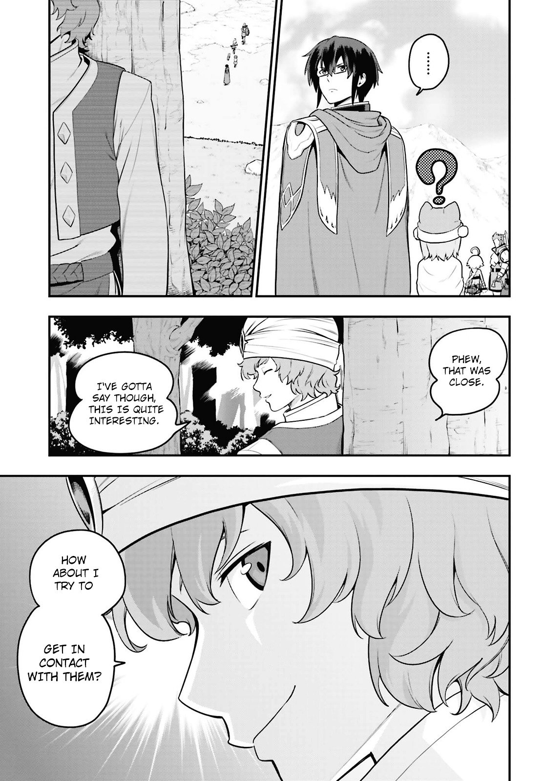 Konjiki no Word Master – Yuusha Yonin ni Makikomareta Unique Cheat chapter 16 page 5