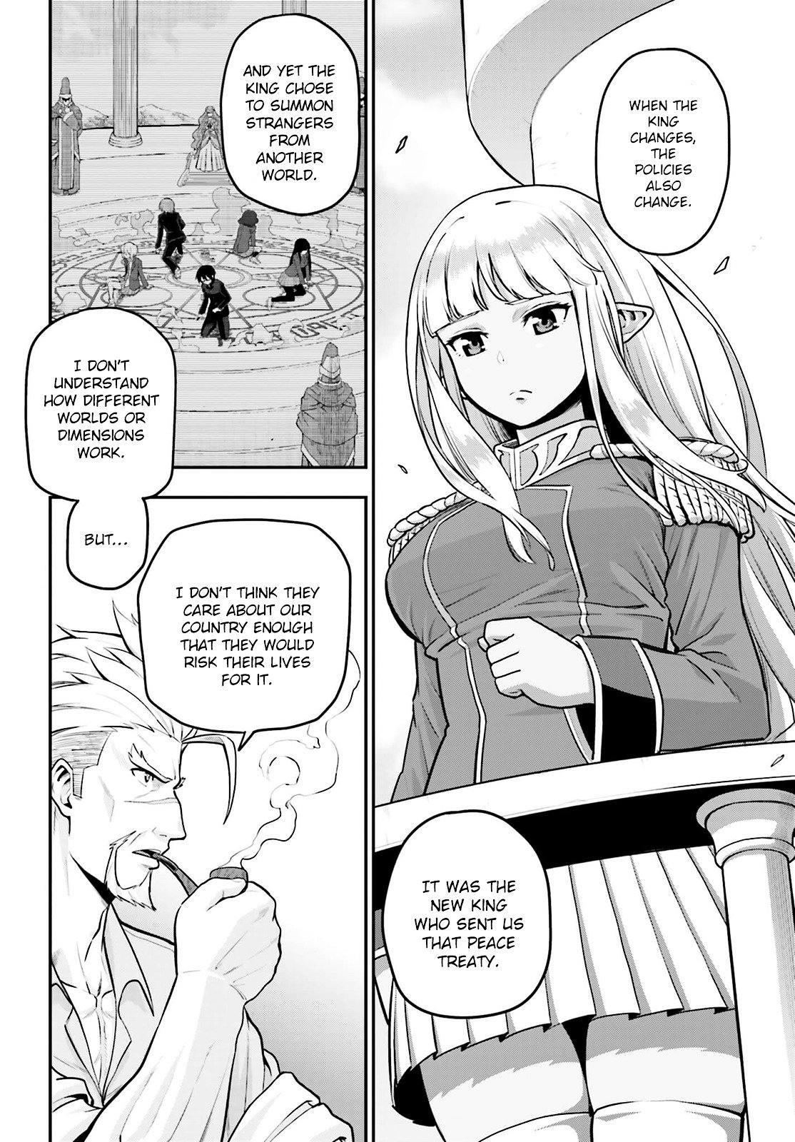 Konjiki no Word Master – Yuusha Yonin ni Makikomareta Unique Cheat chapter 17 page 12