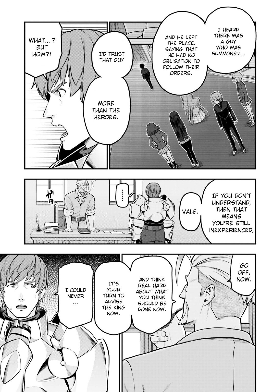 Konjiki no Word Master – Yuusha Yonin ni Makikomareta Unique Cheat chapter 17 page 13