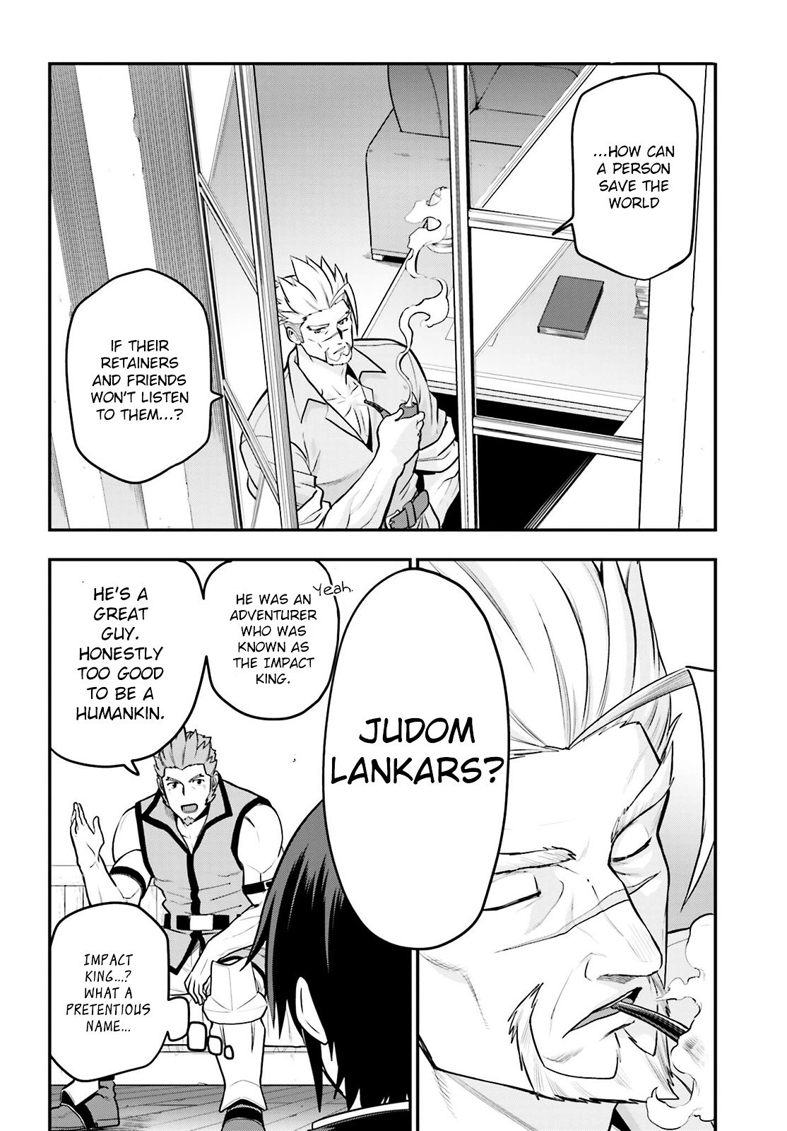 Konjiki no Word Master – Yuusha Yonin ni Makikomareta Unique Cheat chapter 17 page 14