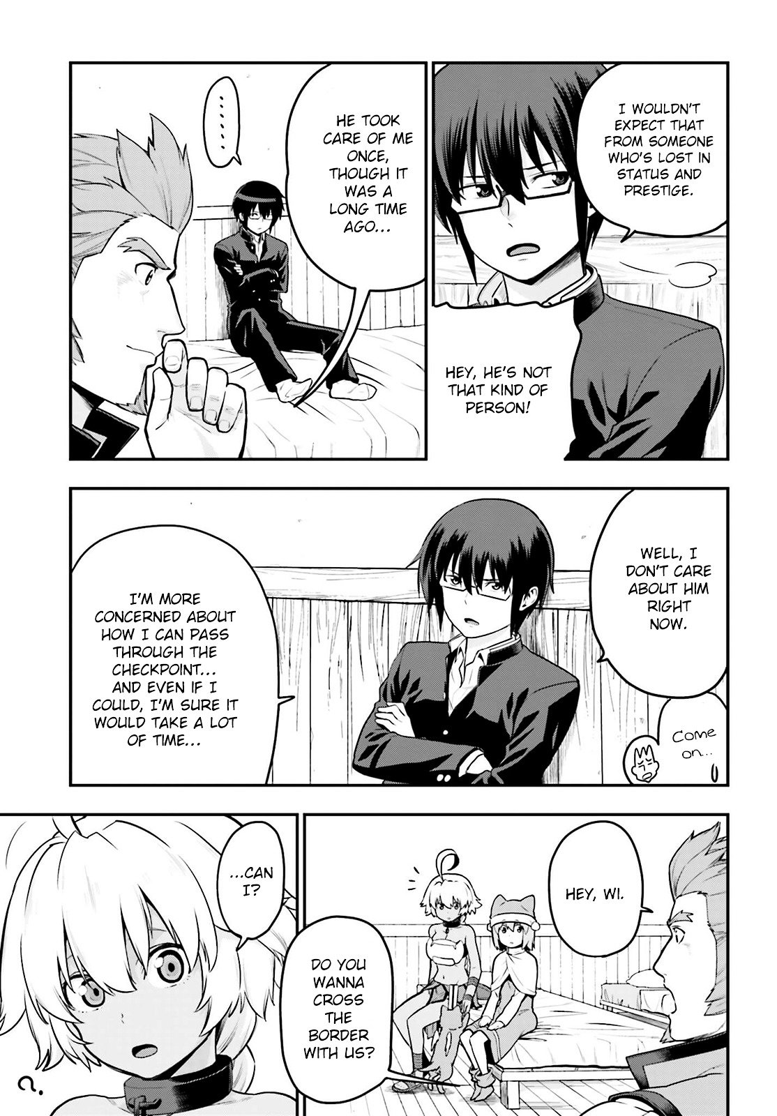 Konjiki no Word Master – Yuusha Yonin ni Makikomareta Unique Cheat chapter 17 page 15